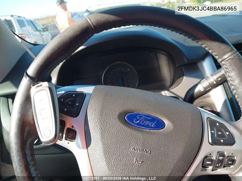 2011 FORD EDGE VIN 2FMDK3JC4BBA86965 — фото 10