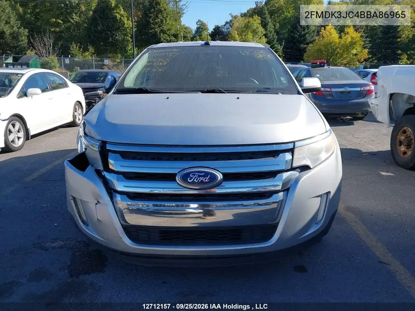 2011 FORD EDGE VIN 2FMDK3JC4BBA86965 — фото 11