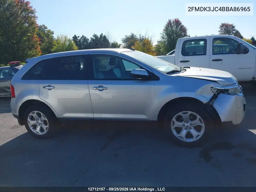 2011 FORD EDGE VIN 2FMDK3JC4BBA86965 — фото 12