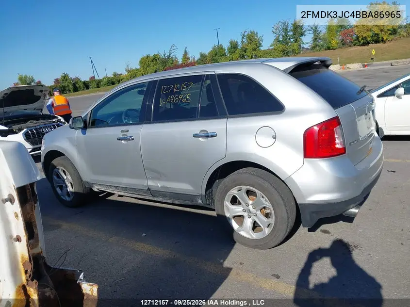 2011 FORD EDGE VIN 2FMDK3JC4BBA86965 — фото 13