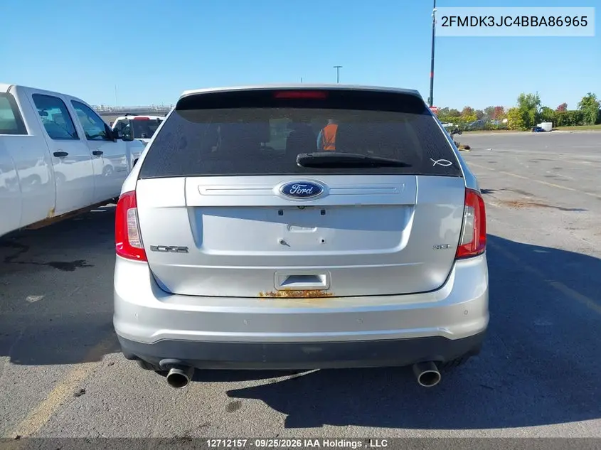 2011 FORD EDGE VIN 2FMDK3JC4BBA86965 — фото 15