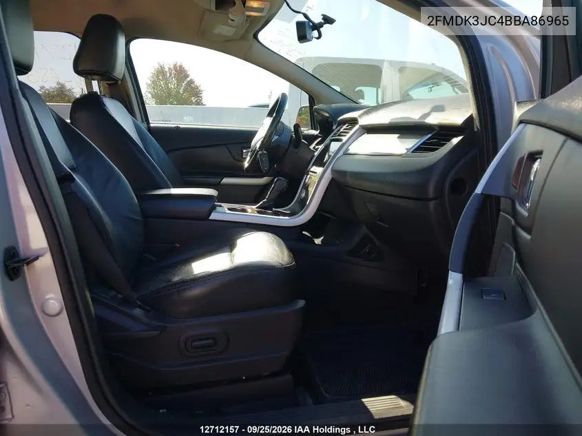 2011 FORD EDGE VIN 2FMDK3JC4BBA86965 — фото 5