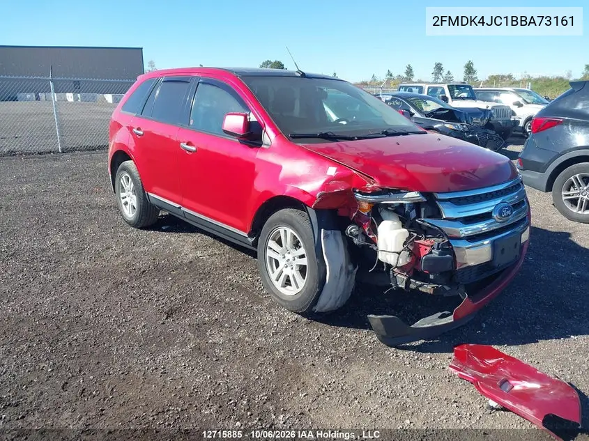 FORD EDGE 2011, VIN 2FMDK4JC1BBA73161