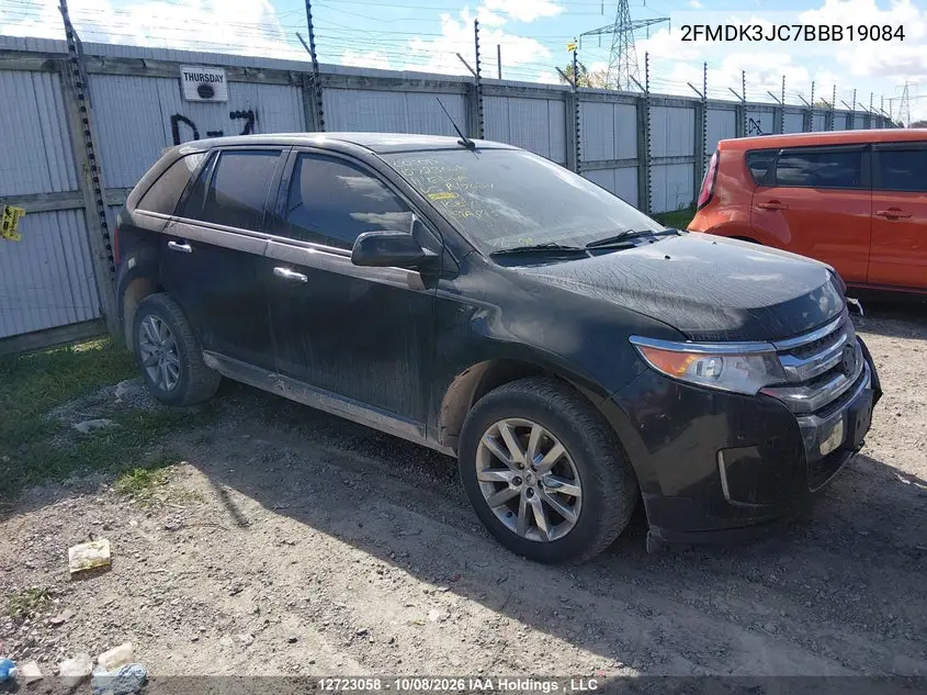 FORD EDGE 2011, VIN 2FMDK3JC7BBB19084
