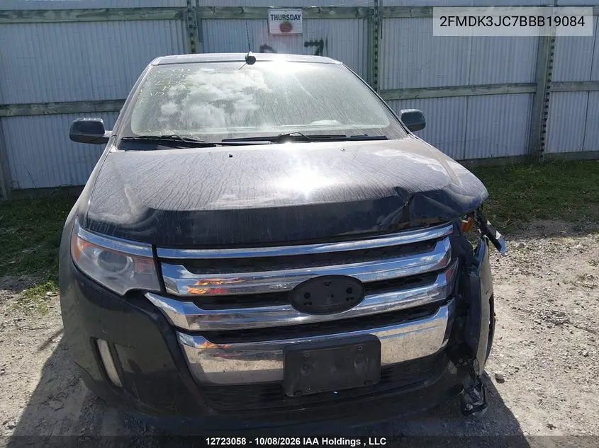 2011 FORD EDGE VIN 2FMDK3JC7BBB19084 — фото 12