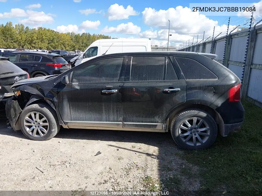 2011 FORD EDGE VIN 2FMDK3JC7BBB19084 — фото 14
