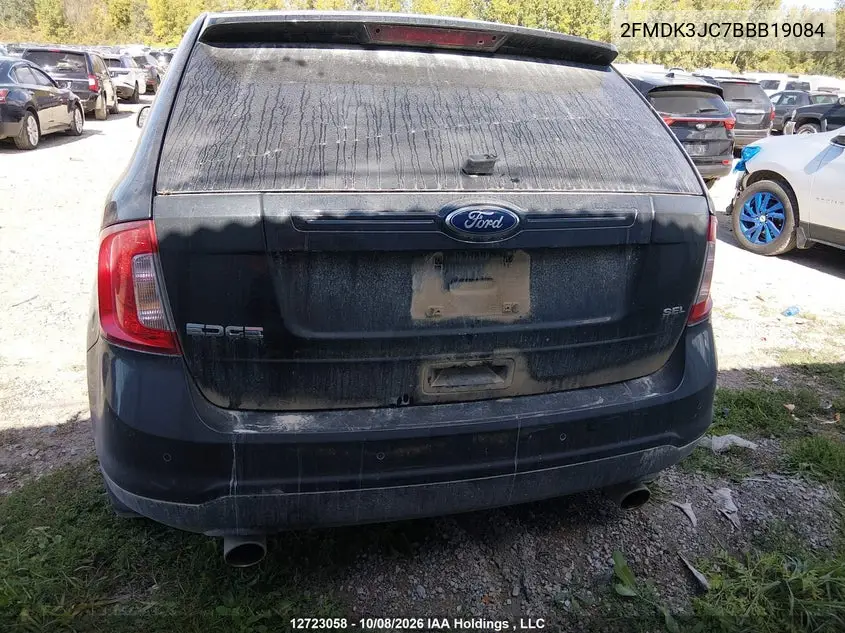 2011 FORD EDGE VIN 2FMDK3JC7BBB19084 — фото 16