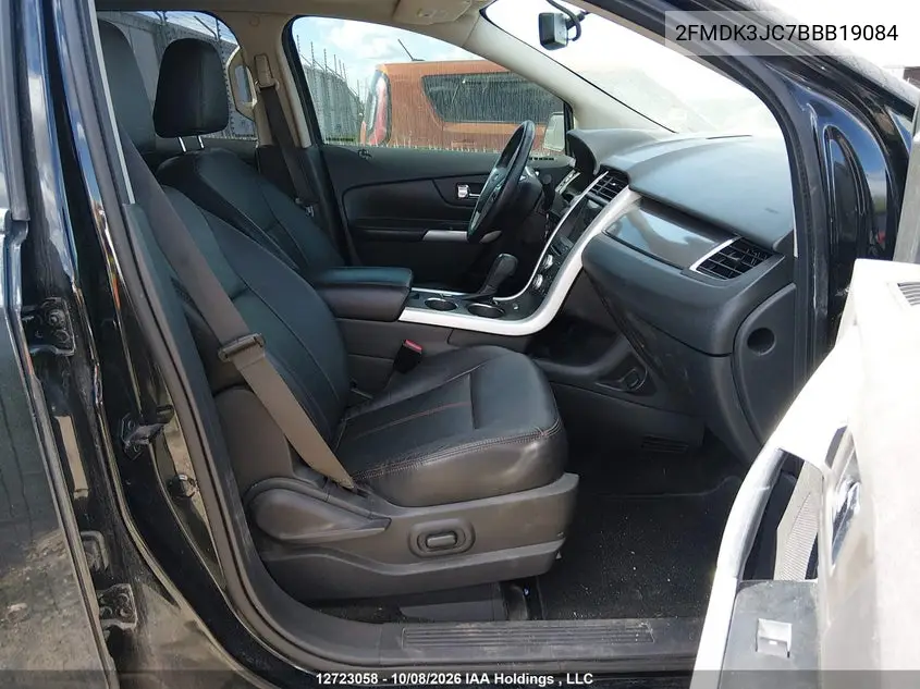2011 FORD EDGE VIN 2FMDK3JC7BBB19084 — фото 5