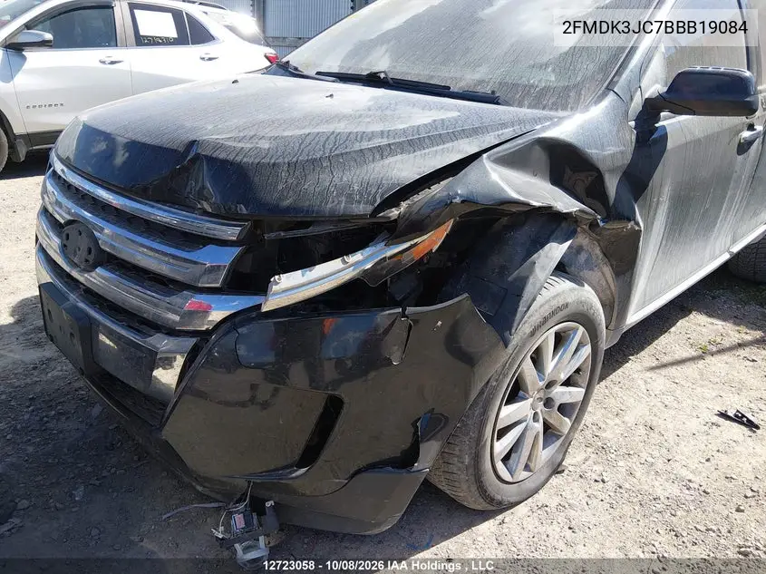 2011 FORD EDGE VIN 2FMDK3JC7BBB19084 — фото 6