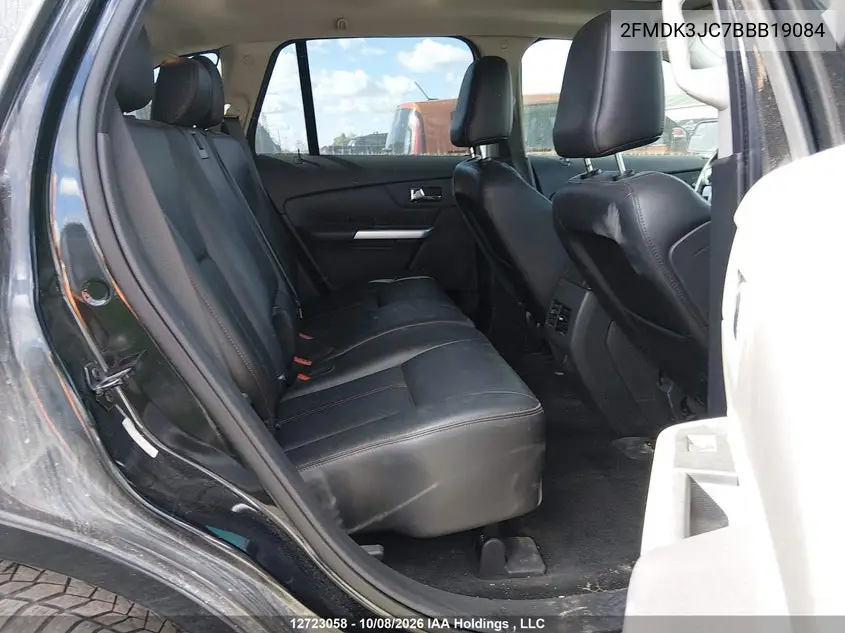 2011 FORD EDGE VIN 2FMDK3JC7BBB19084 — фото 8
