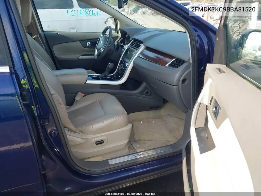 2011 FORD EDGE VIN 2FMDK3KC9BBA81520 — фото 5