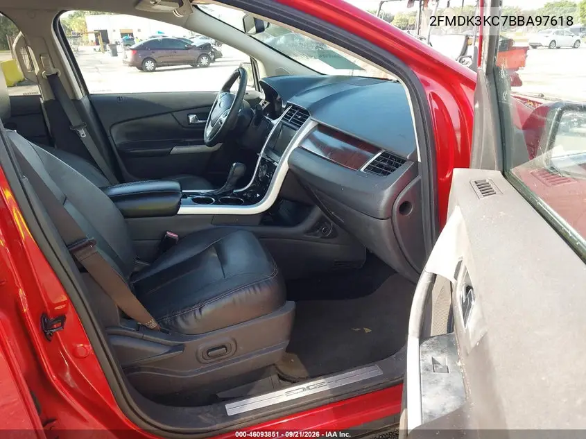 2011 FORD EDGE VIN 2FMDK3KC7BBA97618 — фото 5