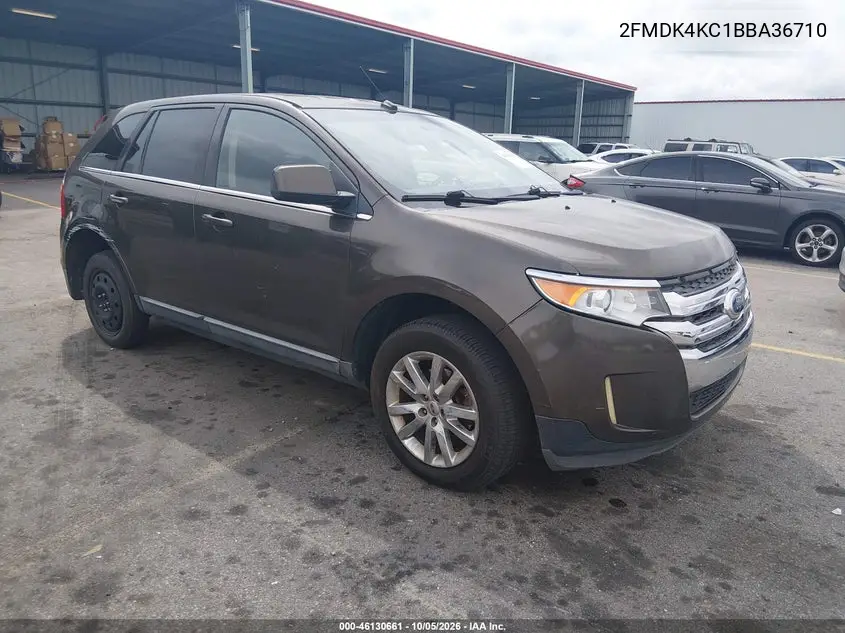 FORD EDGE 2011, VIN 2FMDK4KC1BBA36710