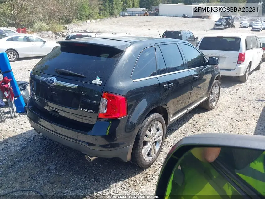 2011 FORD EDGE VIN 2FMDK3KC8BBA25231 — фото 4