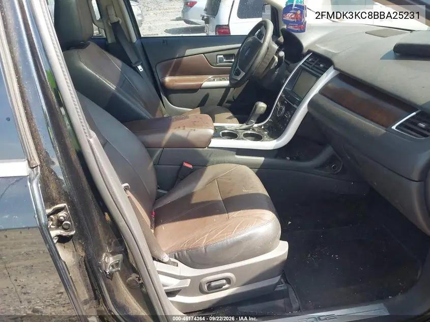 2011 FORD EDGE VIN 2FMDK3KC8BBA25231 — фото 5