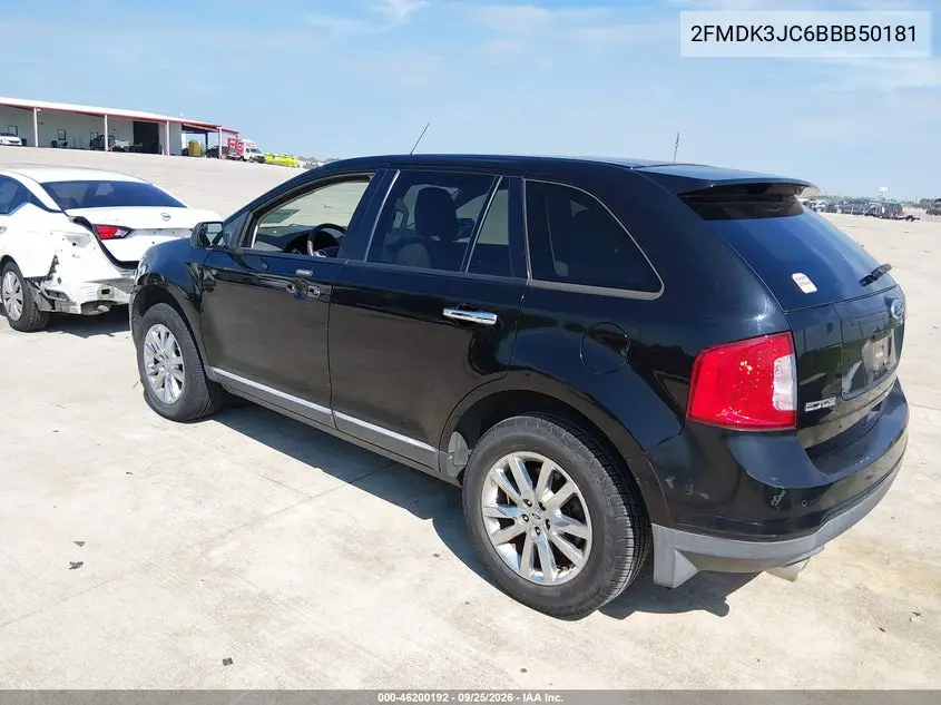 2011 FORD EDGE VIN 2FMDK3JC6BBB50181 — фото 3