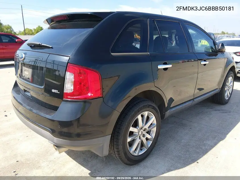 2011 FORD EDGE VIN 2FMDK3JC6BBB50181 — фото 4