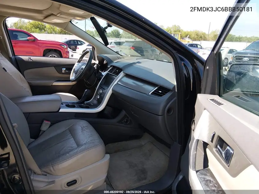 2011 FORD EDGE VIN 2FMDK3JC6BBB50181 — фото 5