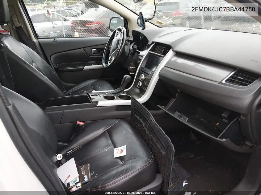 2011 FORD EDGE VIN 2FMDK4JC7BBA44750 — фото 5