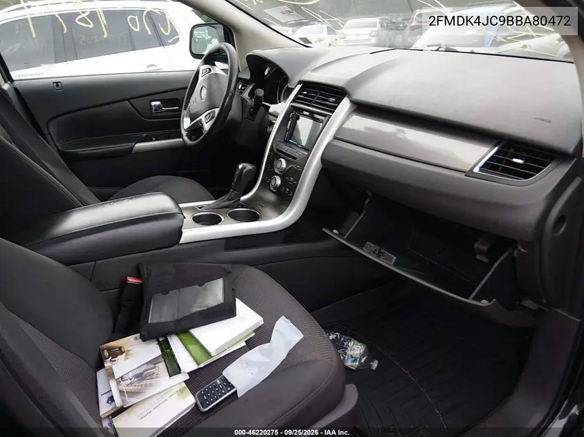 2011 FORD EDGE VIN 2FMDK4JC9BBA80472 — фото 5