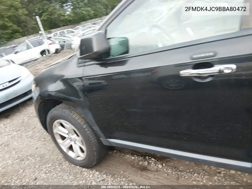 2011 FORD EDGE VIN 2FMDK4JC9BBA80472 — фото 6