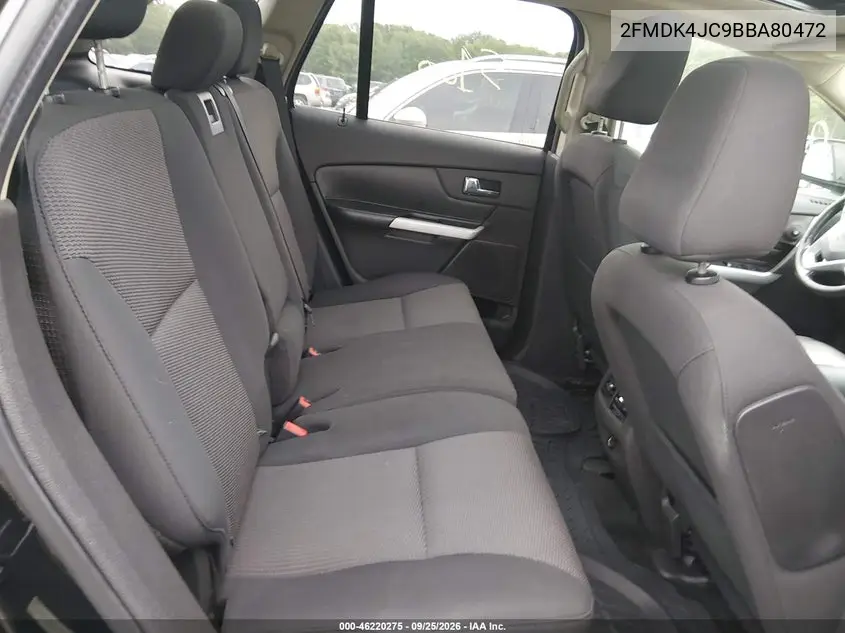 2011 FORD EDGE VIN 2FMDK4JC9BBA80472 — фото 8