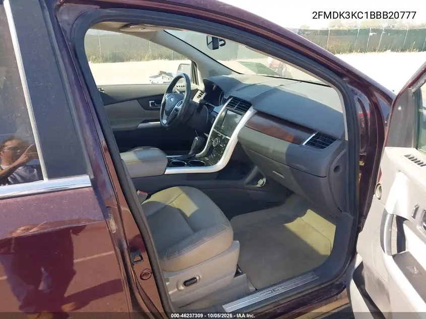 2011 FORD EDGE VIN 2FMDK3KC1BBB20777 — фото 5