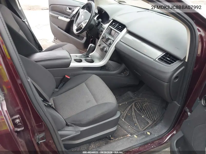 2011 FORD EDGE VIN 2FMDK3JC8BBA07992 — фото 5