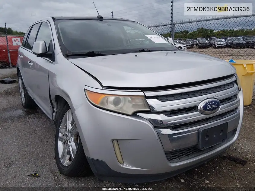 FORD EDGE 2011, VIN 2FMDK3KC9BBA33936