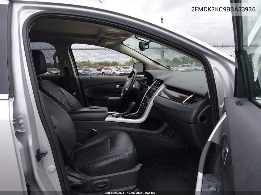 2011 FORD EDGE VIN 2FMDK3KC9BBA33936 — фото 5