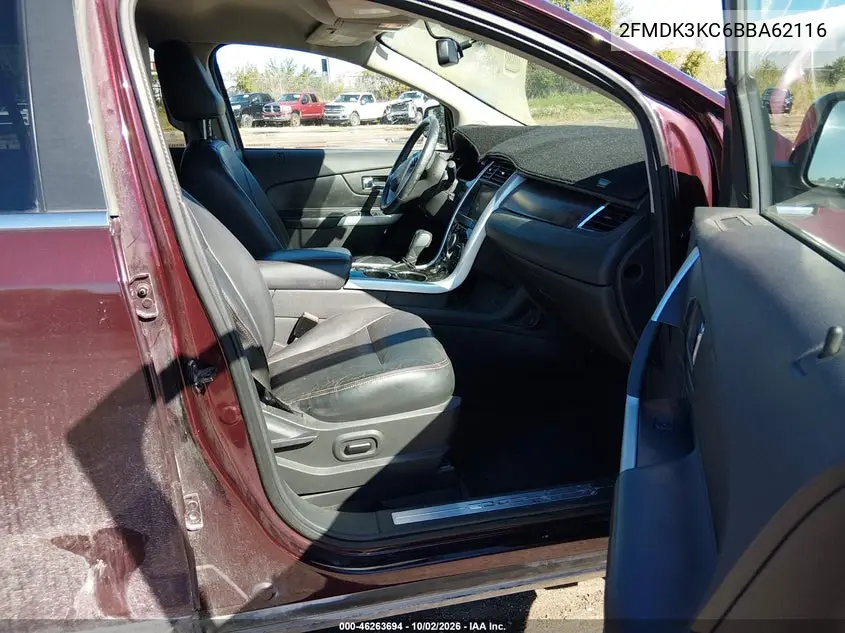 2011 FORD EDGE VIN 2FMDK3KC6BBA62116 — фото 5