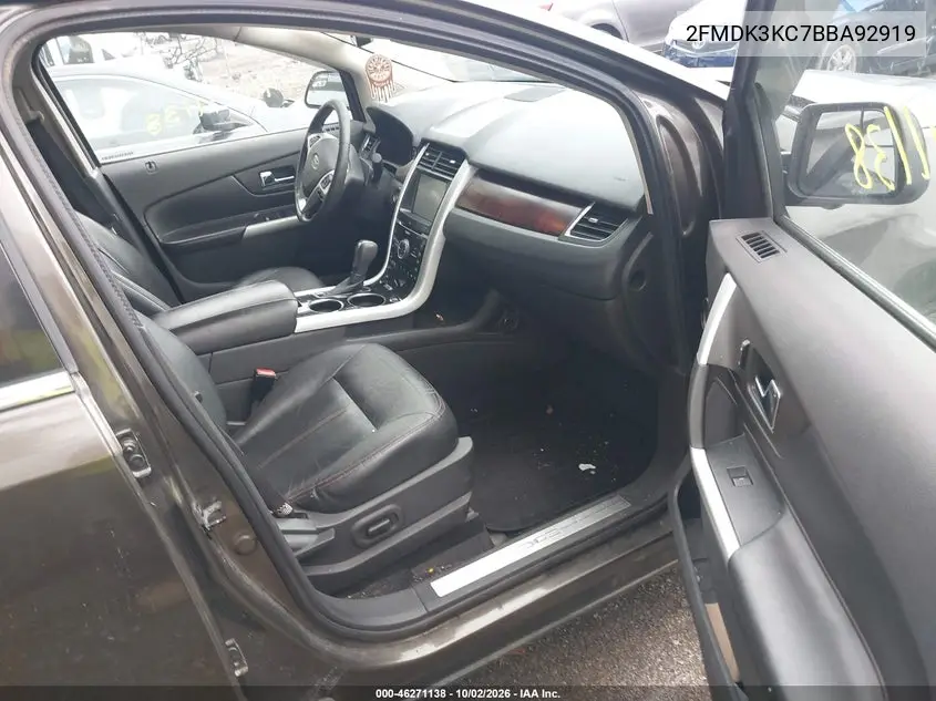2011 FORD EDGE VIN 2FMDK3KC7BBA92919 — фото 5