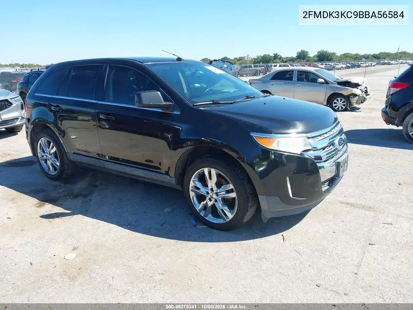 FORD EDGE 2011, VIN 2FMDK3KC9BBA56584
