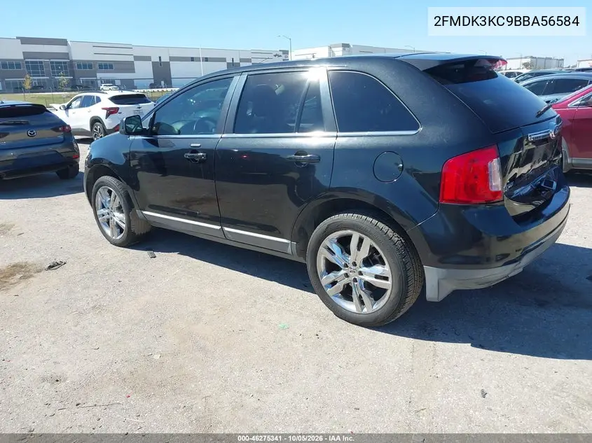 2011 FORD EDGE VIN 2FMDK3KC9BBA56584 — фото 3