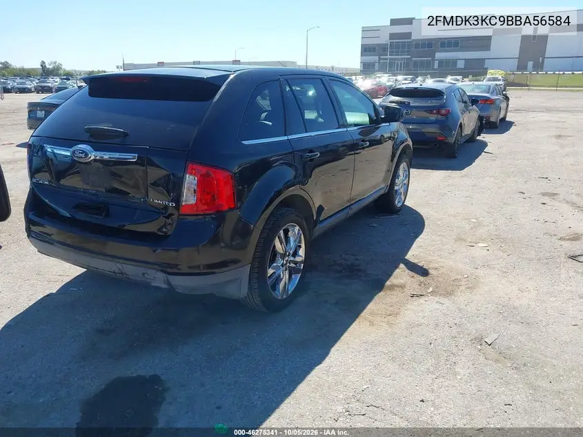 2011 FORD EDGE VIN 2FMDK3KC9BBA56584 — фото 4
