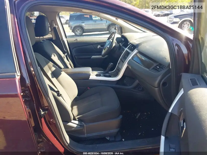 2011 FORD EDGE VIN 2FMDK3GC1BBA25144 — фото 5