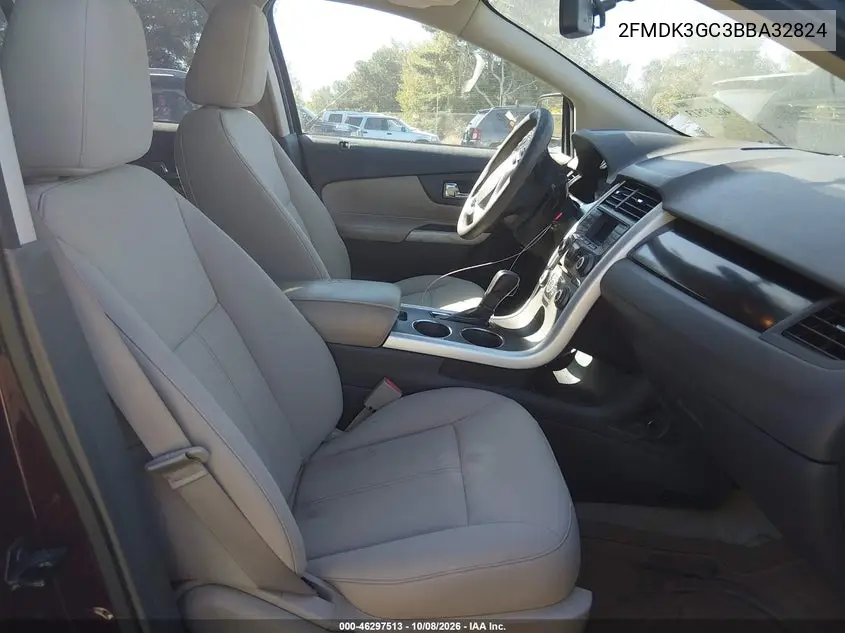 2011 FORD EDGE VIN 2FMDK3GC3BBA32824 — фото 5
