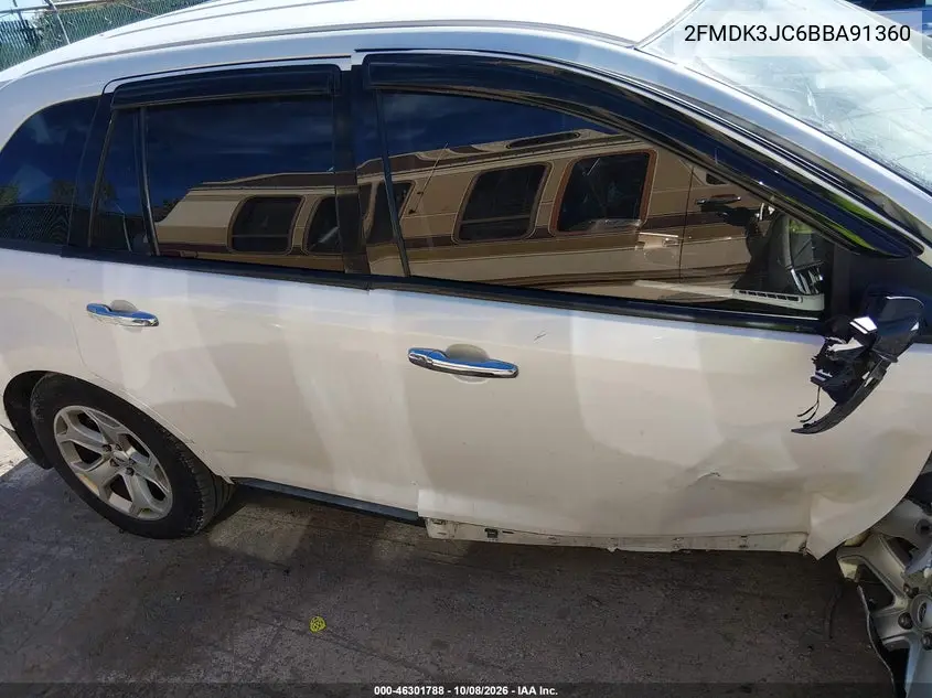 2011 FORD EDGE VIN 2FMDK3JC6BBA91360 — фото 13