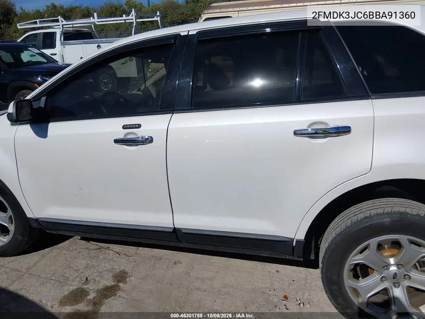 2011 FORD EDGE VIN 2FMDK3JC6BBA91360 — фото 14