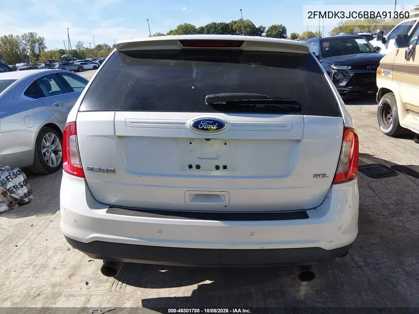 2011 FORD EDGE VIN 2FMDK3JC6BBA91360 — фото 16