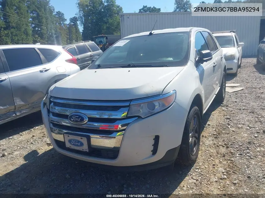 2011 FORD EDGE VIN 2FMDK3GC7BBA95294 — фото 2