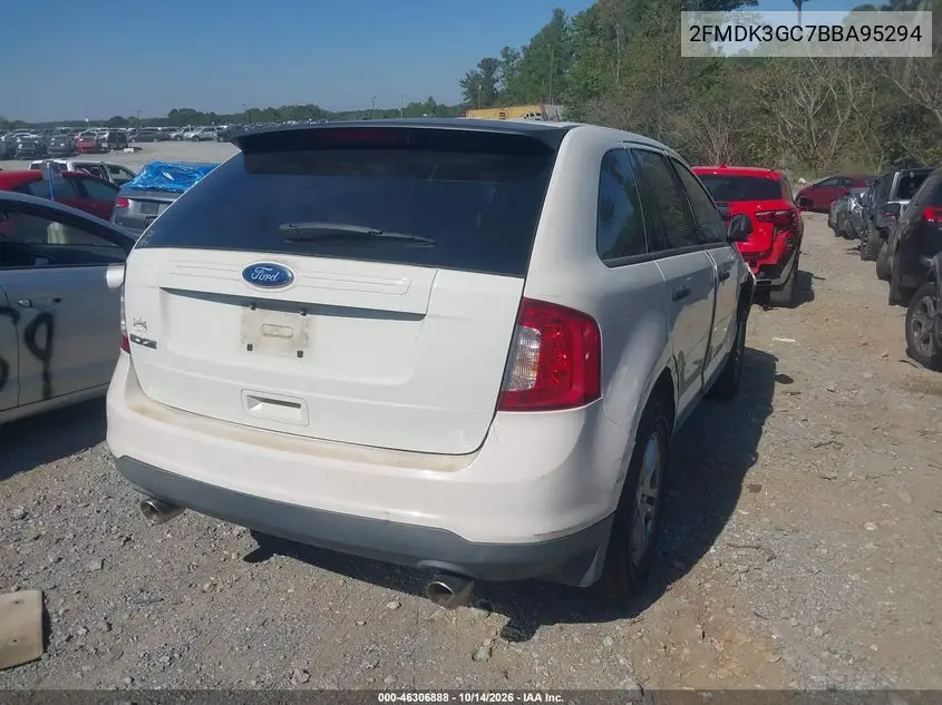 2011 FORD EDGE VIN 2FMDK3GC7BBA95294 — фото 4