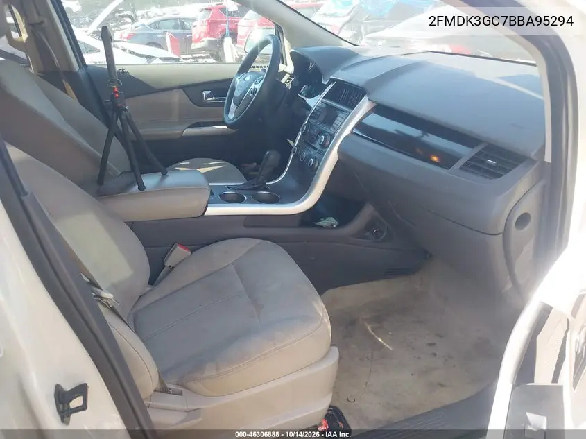 2011 FORD EDGE VIN 2FMDK3GC7BBA95294 — фото 5