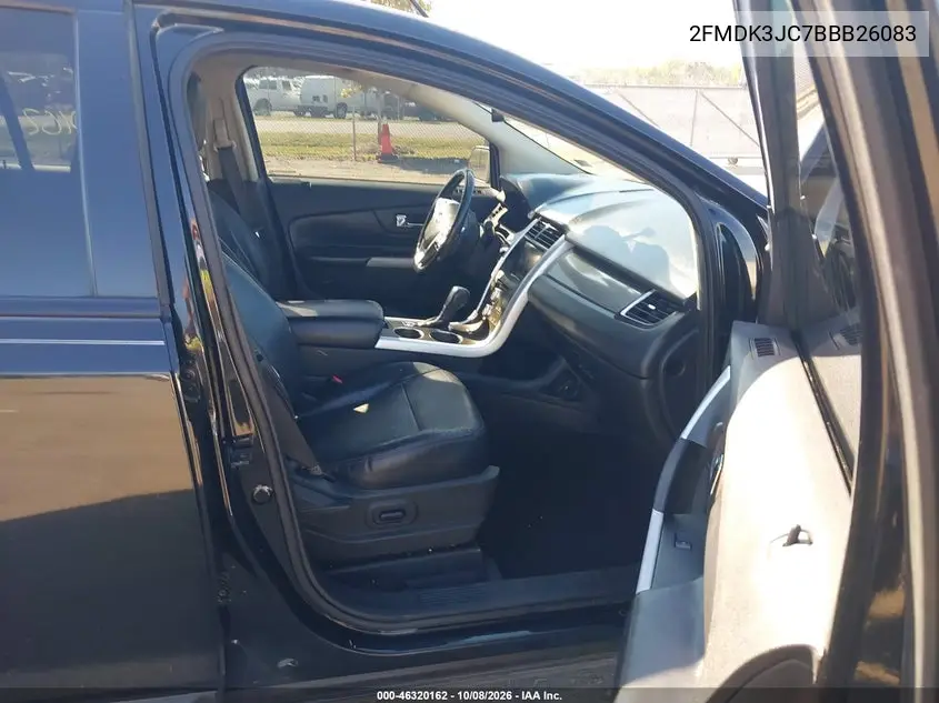 2011 FORD EDGE VIN 2FMDK3JC7BBB26083 — фото 5