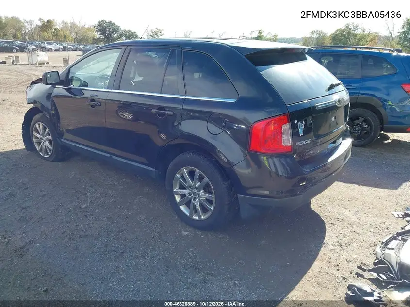 2011 FORD EDGE VIN 2FMDK3KC3BBA05436 — фото 3