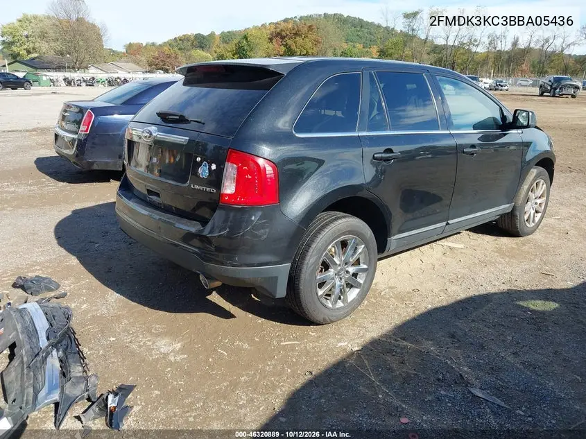 2011 FORD EDGE VIN 2FMDK3KC3BBA05436 — фото 4