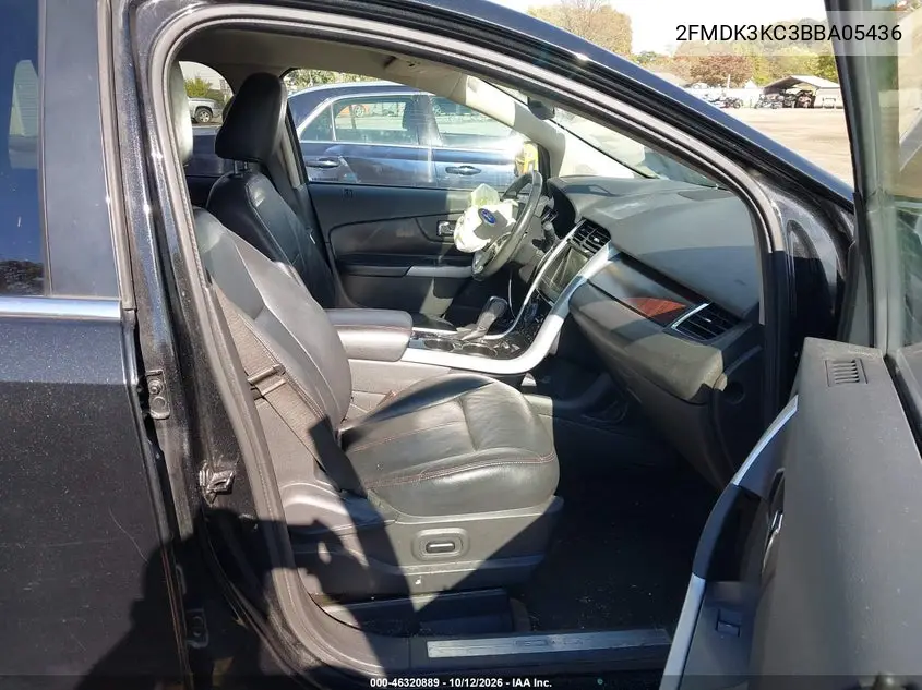 2011 FORD EDGE VIN 2FMDK3KC3BBA05436 — фото 5