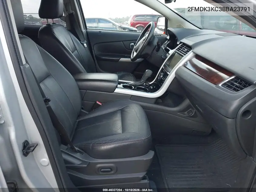 2011 FORD EDGE VIN 2FMDK3KC3BBA23791 — фото 5