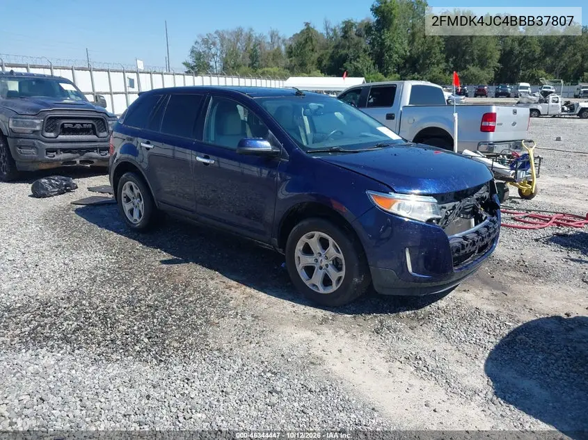 FORD EDGE 2011, VIN 2FMDK4JC4BBB37807