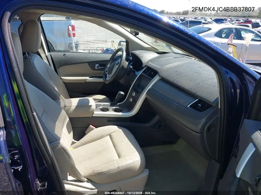 2011 FORD EDGE VIN 2FMDK4JC4BBB37807 — фото 5